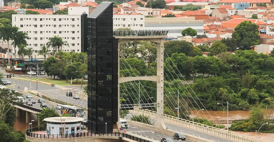 “Alto do Mirante” - Elevador Turístico “José Antônio Longo”